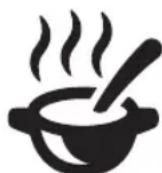 SUNBEAM FoodSaver VS1300 - Preparation Guidelines for Coffee and Powdery Foods: - 1