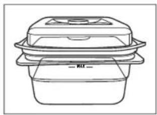 SUNBEAM FoodSaver VS1300 - Fresh Containers &amp; Zipper Bags - 2