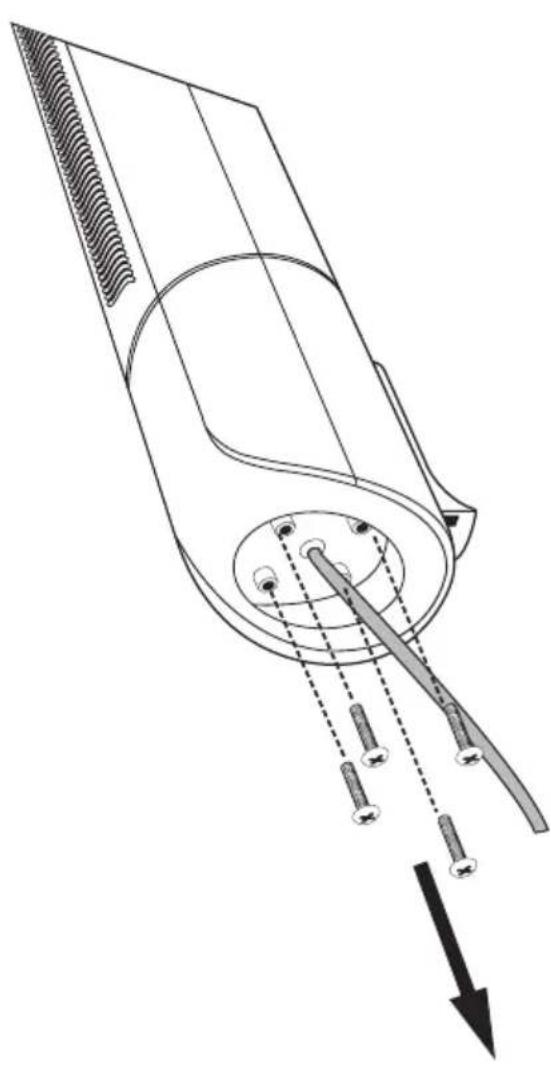 SUNBEAM FA7250 - Join the two halves of the base together - 1