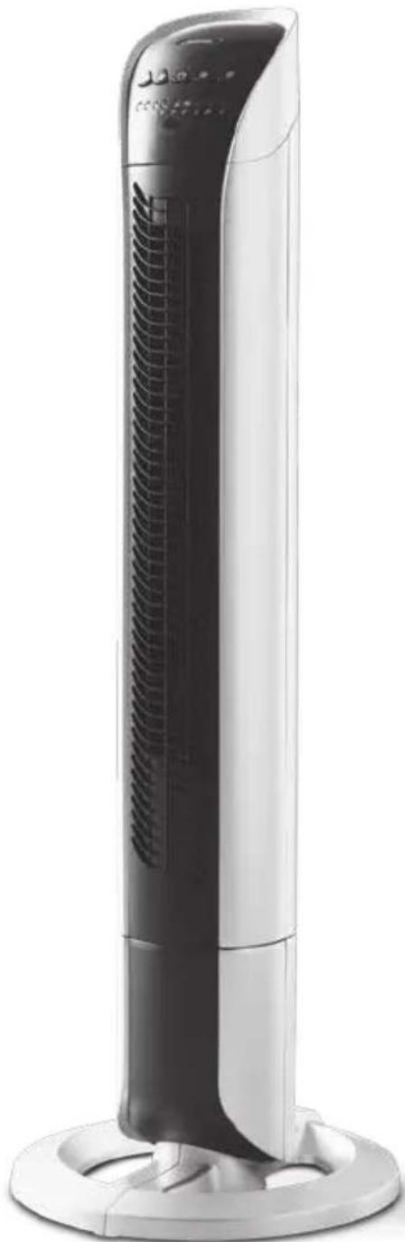 SUNBEAM FA7250 - Sunbeam Tower Fan with Night Mode - 1