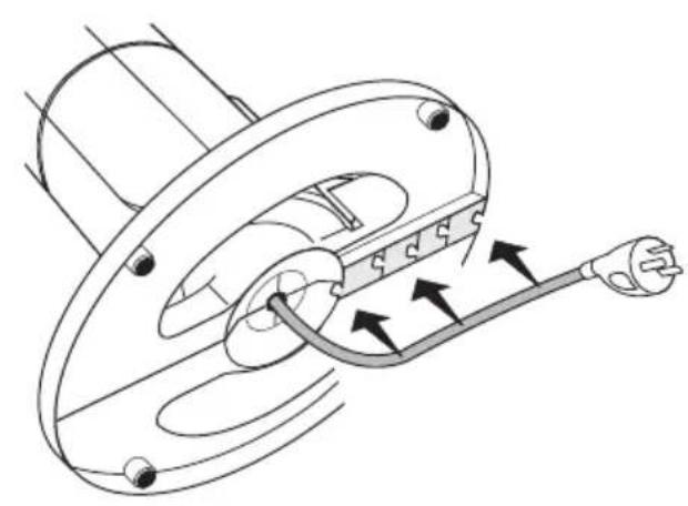 SUNBEAM FA7250 - Screw the tower to the base - 3
