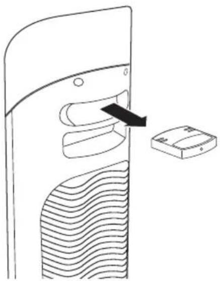 SUNBEAM FA7250 - Using the remote control - 1