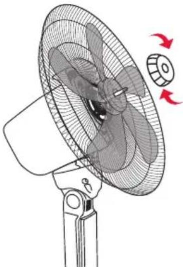 SUNBEAM FA8900 - Assembling Your Pedestal Fan - 2