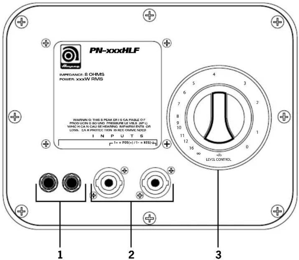 AMPEG PN-410HLF - Peo Neo Jackplate - 1