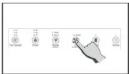 Fan Speed Speed Stop Touch i Start i Stop i Touch i End