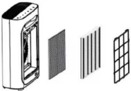 Innoliving INN-557 - FILTER REPLACEMENT. - 2