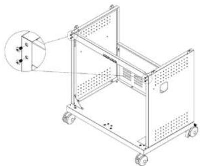 MASPORT Weekender 4 - PARTS DIAGRAM, PARTS LIST & FIXTURES - 8
