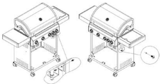 MASPORT Weekender 4 - PARTS DIAGRAM, PARTS LIST & FIXTURES - 17