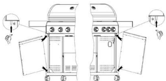 MASPORT Weekender 4 - PARTS DIAGRAM, PARTS LIST & FIXTURES - 19