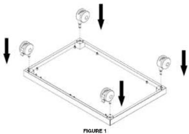 MASPORT Weekender 4 - PARTS DIAGRAM, PARTS LIST & FIXTURES - 3