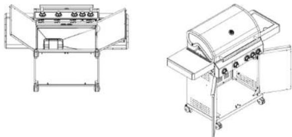 MASPORT Weekender 4 - PARTS DIAGRAM, PARTS LIST & FIXTURES - 21
