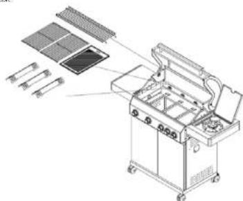 MASPORT Weekender 4 - PARTS DIAGRAM, PARTS LIST & FIXTURES - 22
