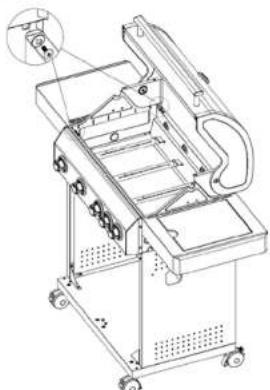 MASPORT Weekender 4 - PARTS DIAGRAM, PARTS LIST & FIXTURES - 16