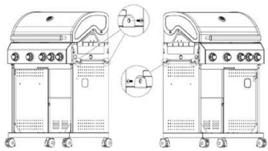MASPORT Weekender 4 - PARTS DIAGRAM, PARTS LIST & FIXTURES - 11