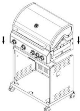 MASPORT Weekender 4 - PARTS DIAGRAM, PARTS LIST & FIXTURES - 9
