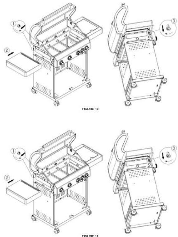 MASPORT Weekender 4 - PARTS DIAGRAM, PARTS LIST & FIXTURES - 15