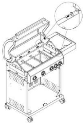 MASPORT Weekender 4 - PARTS DIAGRAM, PARTS LIST & FIXTURES - 13