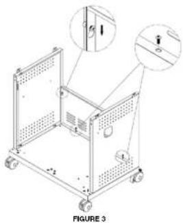 MASPORT Weekender 4 - PARTS DIAGRAM, PARTS LIST & FIXTURES - 6