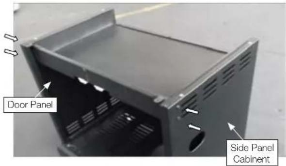 Door Panel Side Panel Cabinet