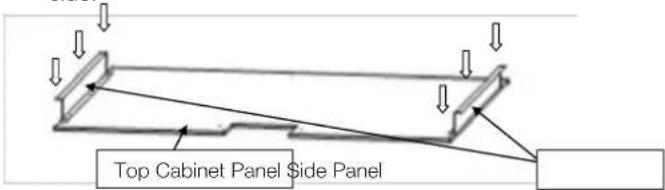 Top Cabinet Panel Side Panel