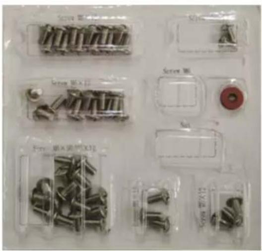 MASPORT Supreme Plus RBW 210 - Fastener Kits - 1