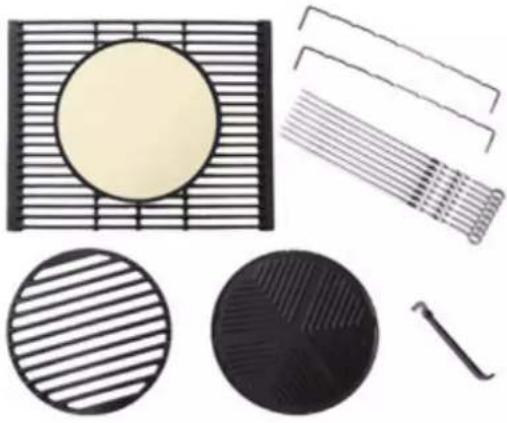 MASPORT Supreme Plus RBW 210 - Interchangeable Cooking System - 1