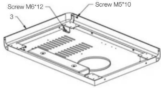 Screw M6*12 3 Screw M5*10