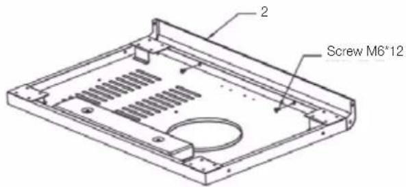 2 Screw M6*12