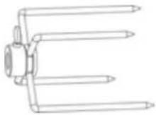 MASPORT Supreme Plus RBW 210 - Parts List (cont.) - 4