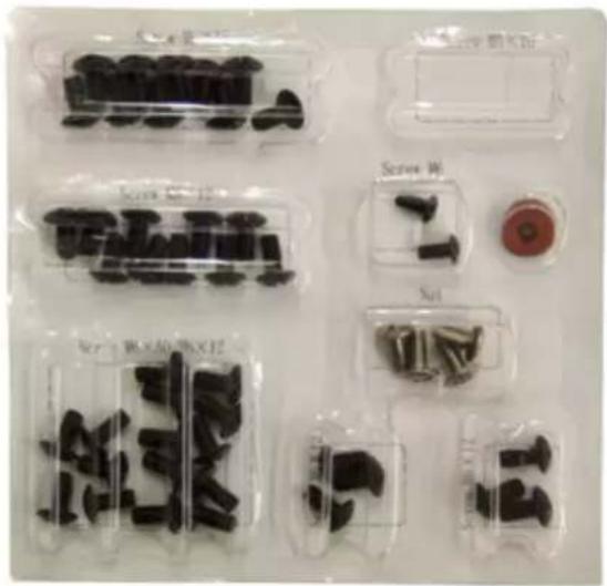 MASPORT Supreme Plus RBW 210 - Fastener Kits - 2