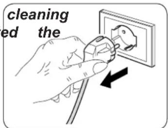 cleaning ed the