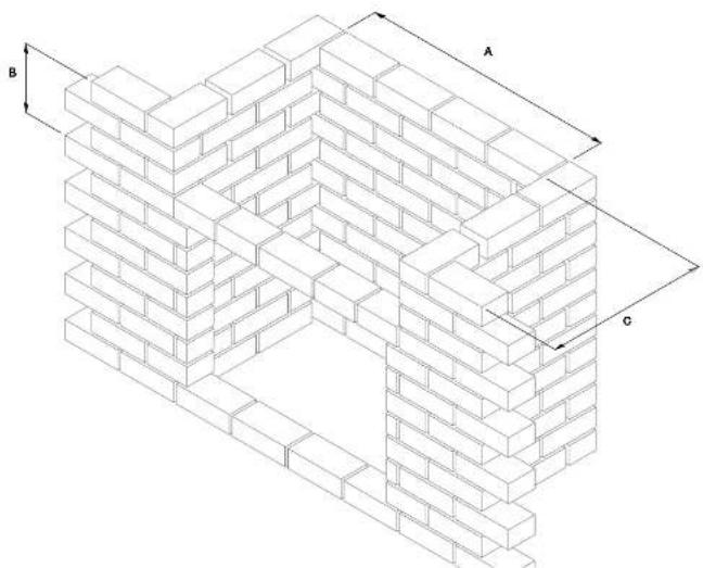 MASPORT Ambassador Inbuilt - STANDARD LAYOUT DIMENSIONS - 1