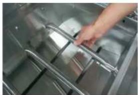 MASPORT Ambassador Inbuilt - CONVERTING THE MAIN BURNERS - 5