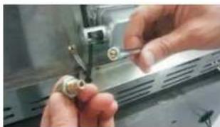 MASPORT Ambassador Inbuilt - CONVERTING THE REAR BURNER - 7