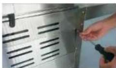 MASPORT Ambassador Inbuilt - CONVERTING THE MAIN BURNERS - 1