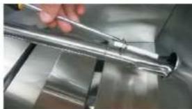 MASPORT Ambassador Inbuilt - CONVERTING THE MAIN BURNERS - 4