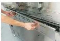 MASPORT Ambassador Inbuilt - CONVERTING THE MAIN BURNERS - 2