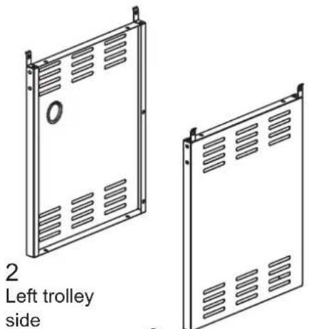2 Left trolley side