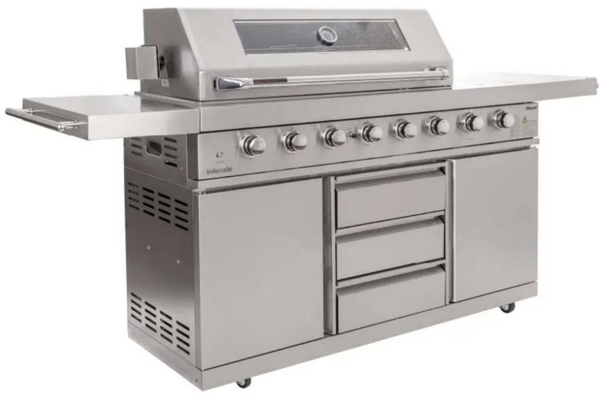 MASPORT Ambassador Kitchen - AMBASSADOR GRILL - 1
