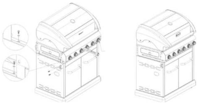 MASPORT Equip - REPARING THE HOOD / GRILL ASSEMBLY - 2