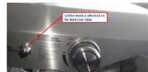 Is Splice marks checked on the body size table
