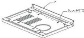 MASPORT Equip - ASSEMBLY INSTRUCTIONS FOR BBQ WITHOUT CONDIMENT DRAWER - 4