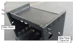 Door Panel Slide Panel Colorment