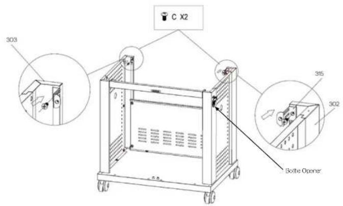 C X2 303 315 302 Bolbe Opener