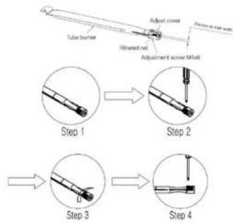 MASPORT Classic Six - HOW TO ADJUST AIR INLET: - 1