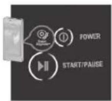 POWER START/PAUSE