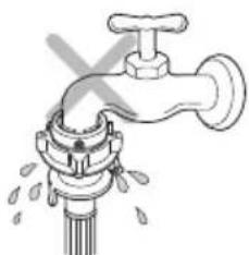 LG WTG9530S - Check for water leakage - 1