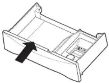 LG WTG9532WH - Adding Detergent - 1