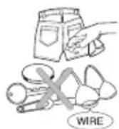 LG WTG8532WH - Check before Loading - 1