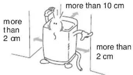 more than 2 cm more than 10 cm more than 2 cm